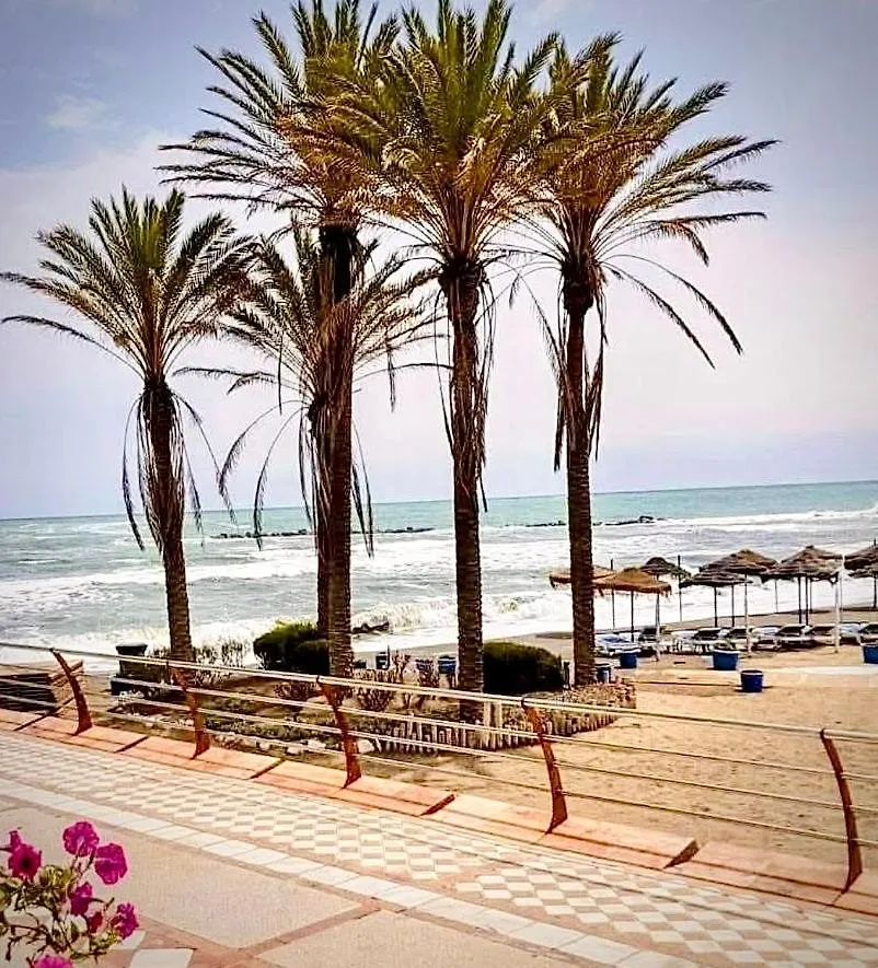 2 Bedrooms And 2 Bathrooms With Sea View At Piscis Benalmadena Arroyo Daire